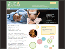 Tablet Screenshot of my3dultrasound.com